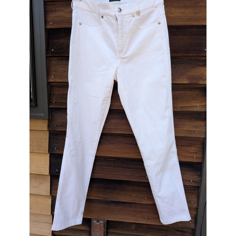 golfino womens golf pants US 4 Classic White
